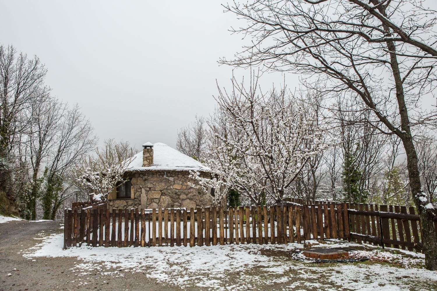 Apartamentos Rurales El Solitario Banos De Montemayor Luaran gambar